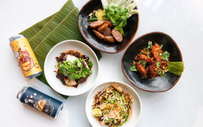 태국 음식과 이색적인 만남, 플레이그라운드 브루어리 X 롱침 쿠킹 클래스 오픈